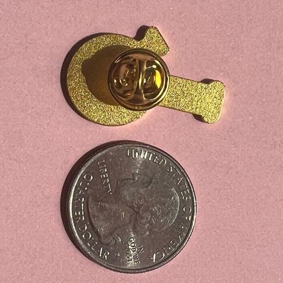 Weed Leaf in Jar Enamel Pin - Picture 3 of 4